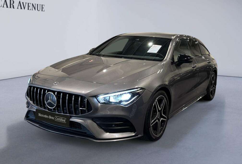 Mercedes-Benz 200d Shooting Brake AMG Line