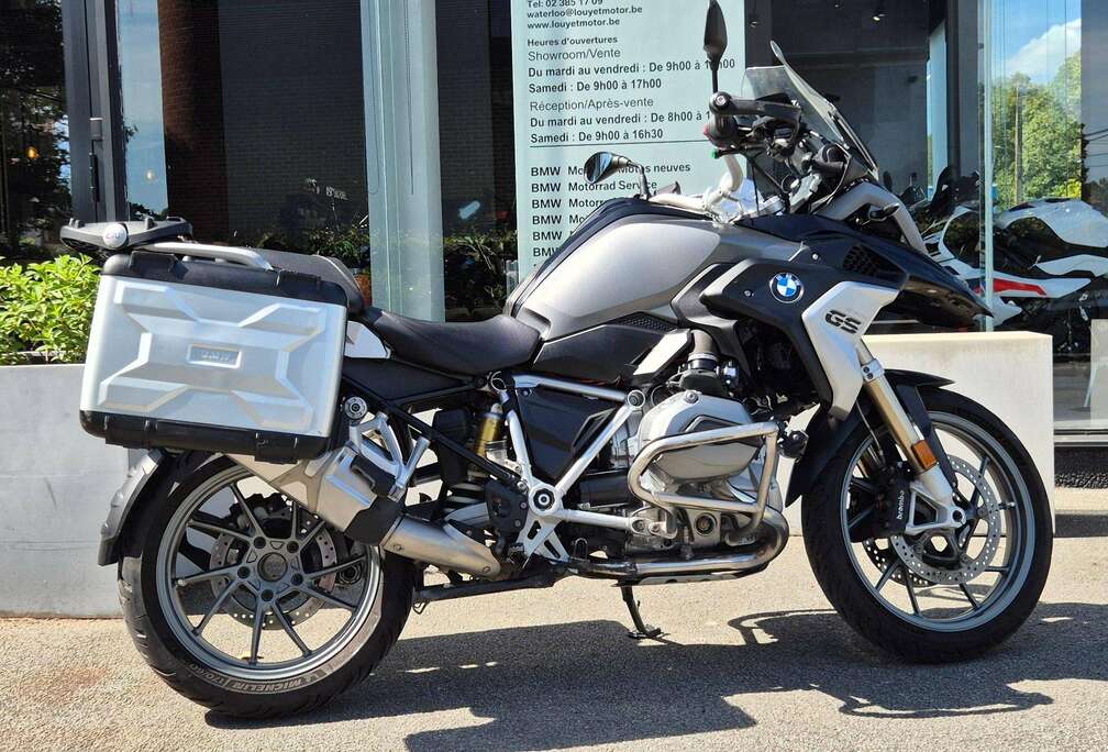 BMW option d\'usine surbaissée