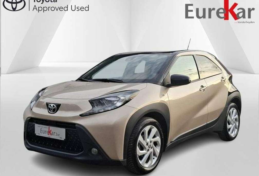 Toyota 1.0 VVT-I X PULSE