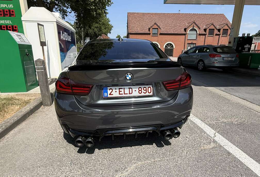 BMW Coupé 420iA