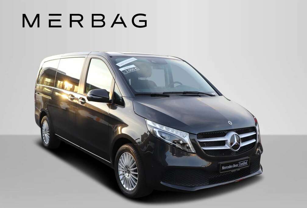 Mercedes-Benz V 220 Lang 6  Sitzer Basic/Navi/Autom./Klima/LED