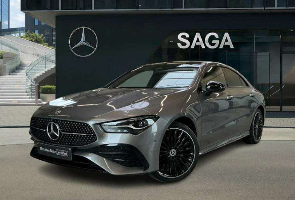 Mercedes-Benz e Coupé AMG Pack Night Pano