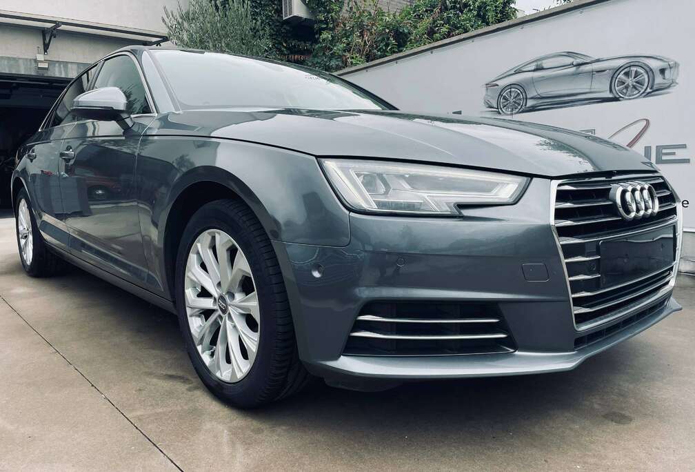 Audi A4 1.4 TFSI Sport Full Options Cuir Clim Gps Camera  !!