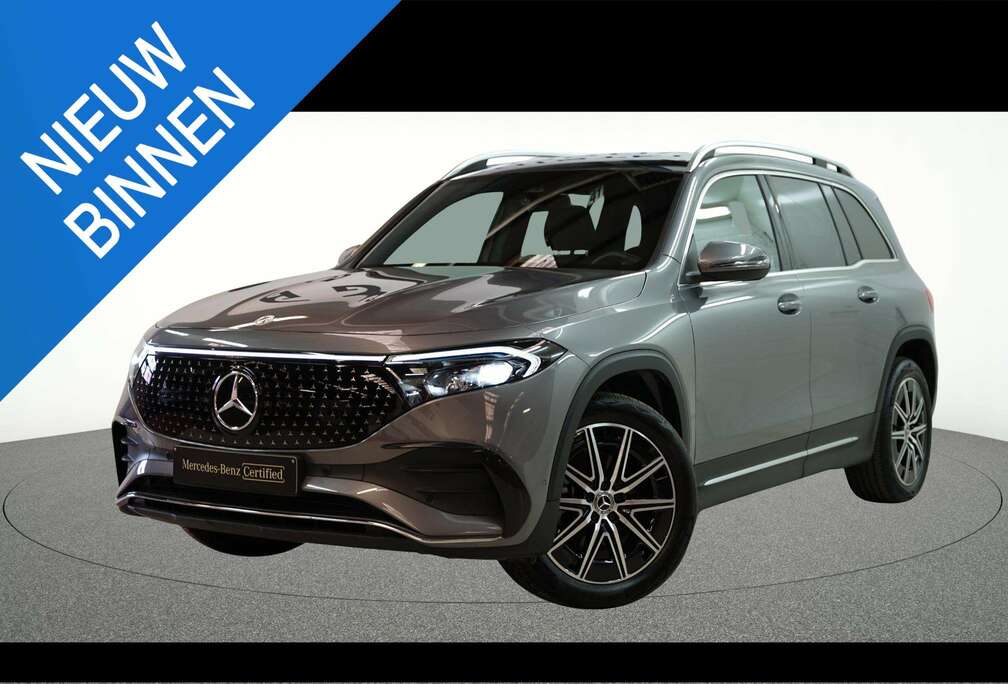 Mercedes-Benz EQB 250+ Star Edition AMG- Line|Panoramisch schuif