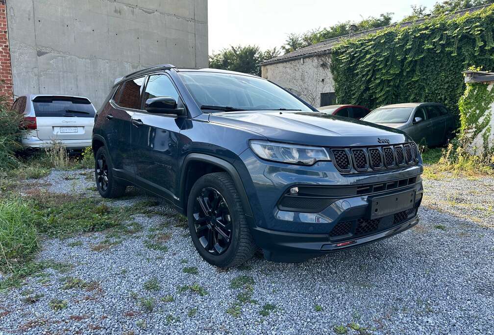 Jeep Compass 1.3 Turbo 4x2 Night Eagle