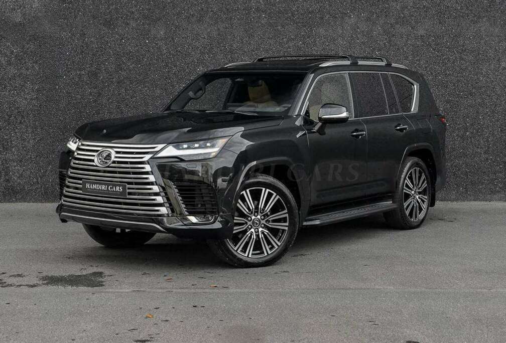 Lexus 2026 LX 700h Luxury € 139000 +REAR SEAT ENTERTAINMENT SYSTEM WITH DUAL 11.4 INCH SCREENS