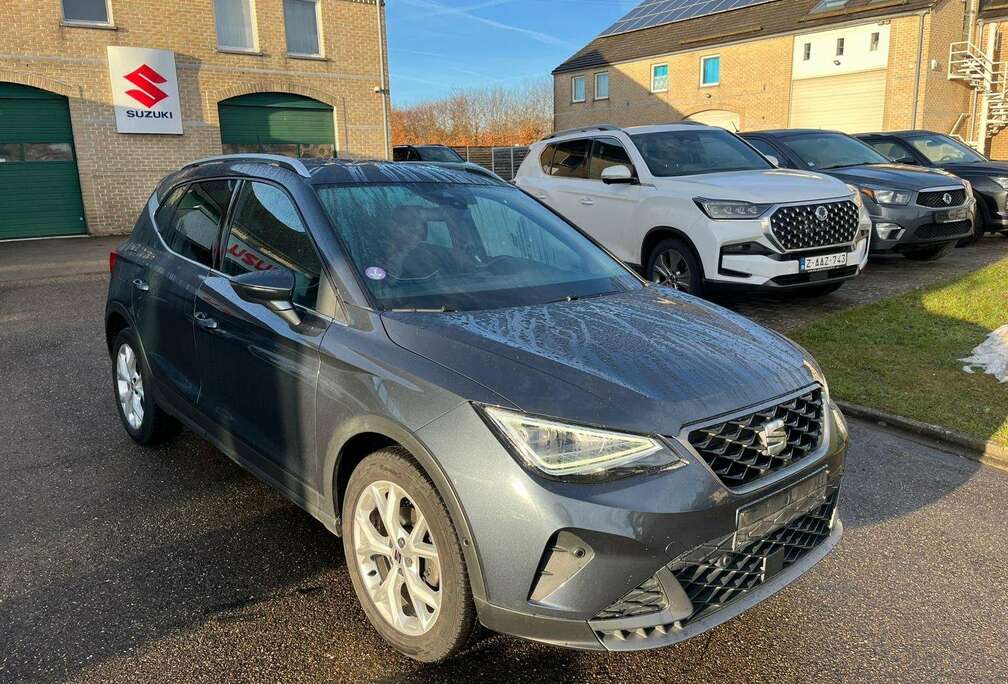 SEAT Arona 1.0 TSI FR Edition DSG