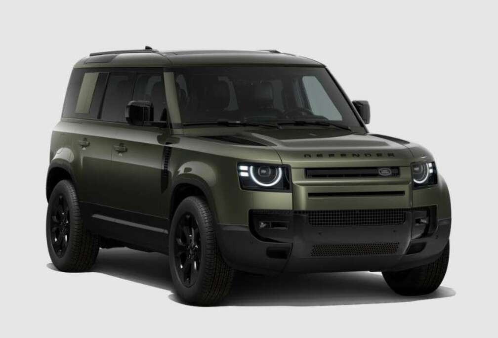Land Rover 110 D200 Forest Edition