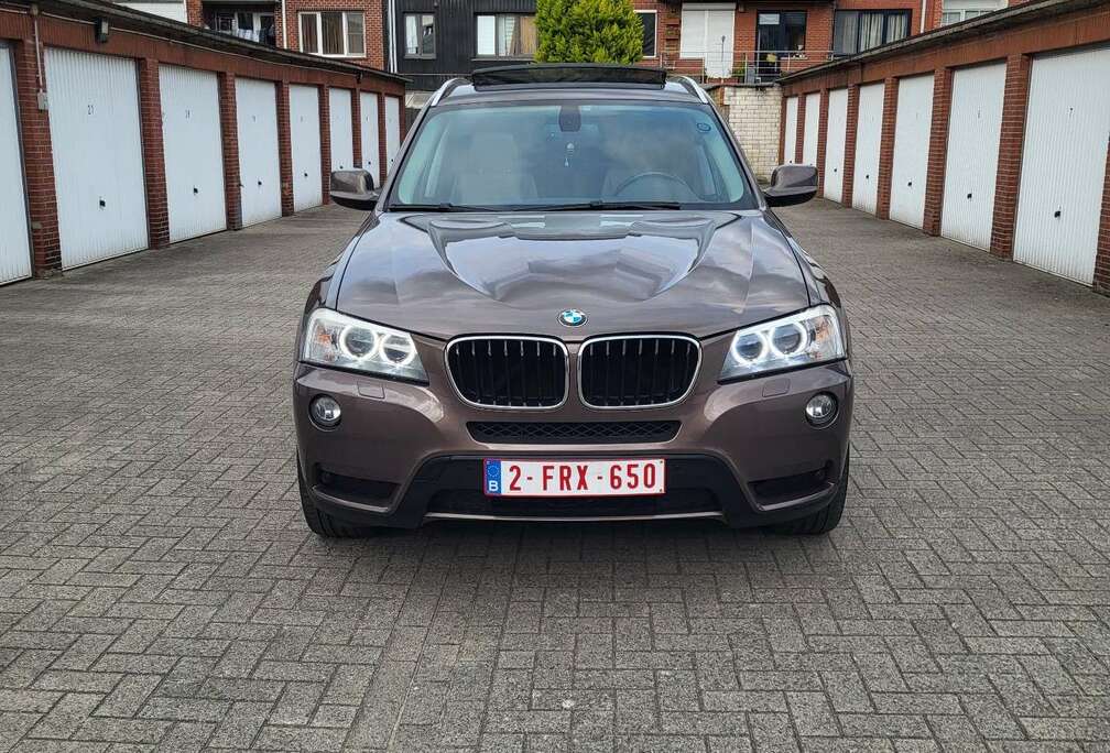 BMW BMW X3 AUTOMAAT 0465706499
