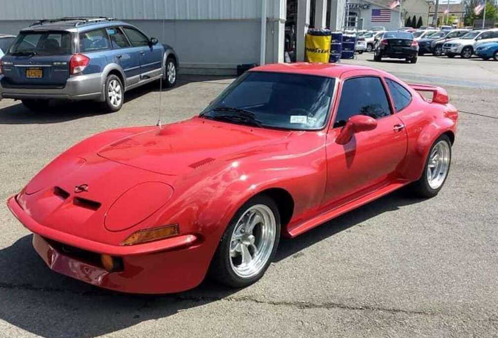 Opel gt