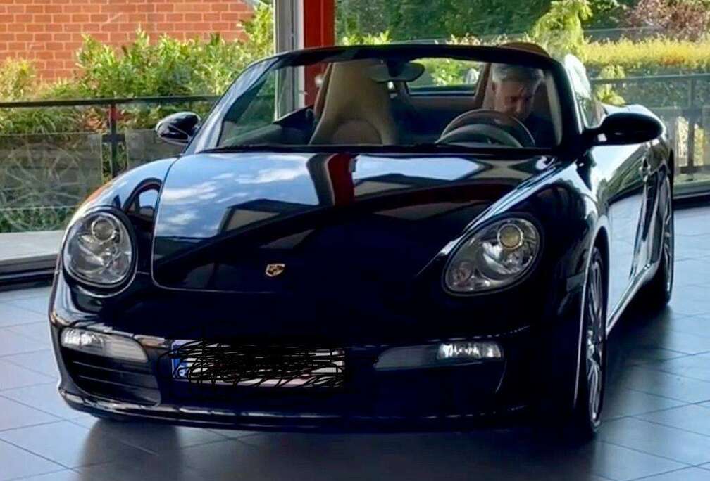 Porsche Boxster Sportpaket