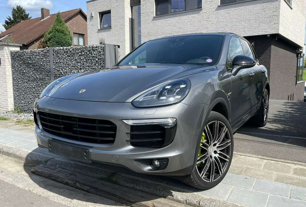 Porsche 3.0i V6 PHEV S Tiptronic Hybride