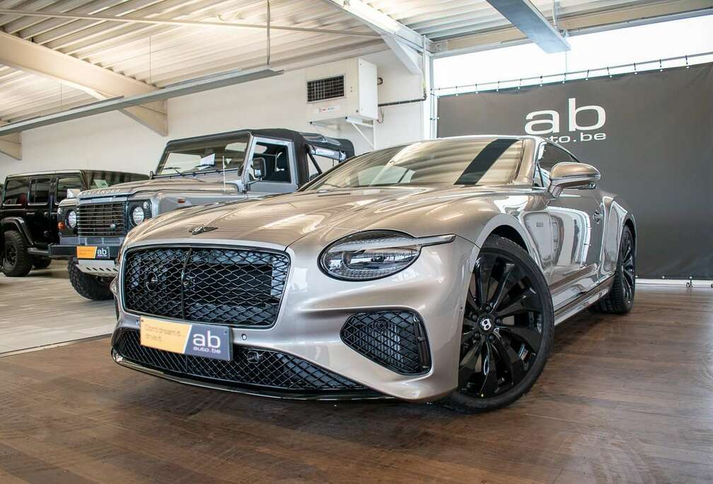 Bentley V8 Hybr Black Edition,MASSAGE,ROT DISP,TOURING SPC