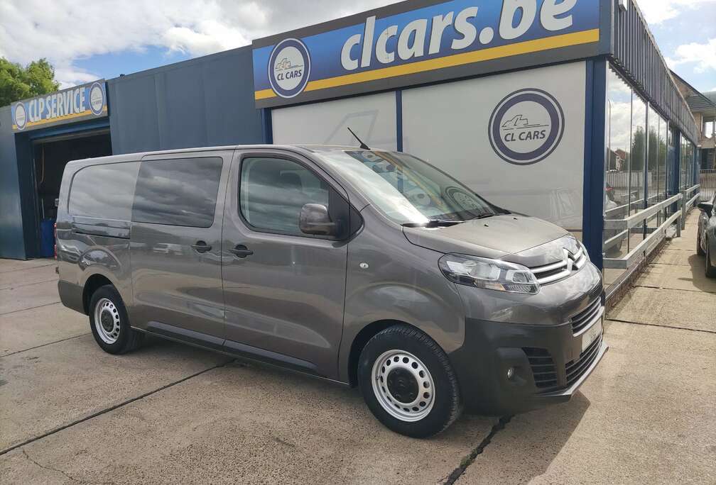 Citroen Euro6/DubCab/6pl/Navi/Camera/Trekhaak/Cc/Bt