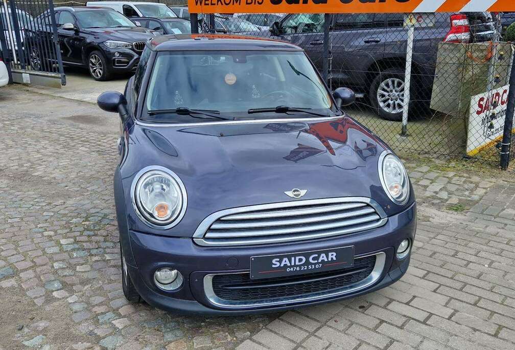 MINI 1.6 Euro  5