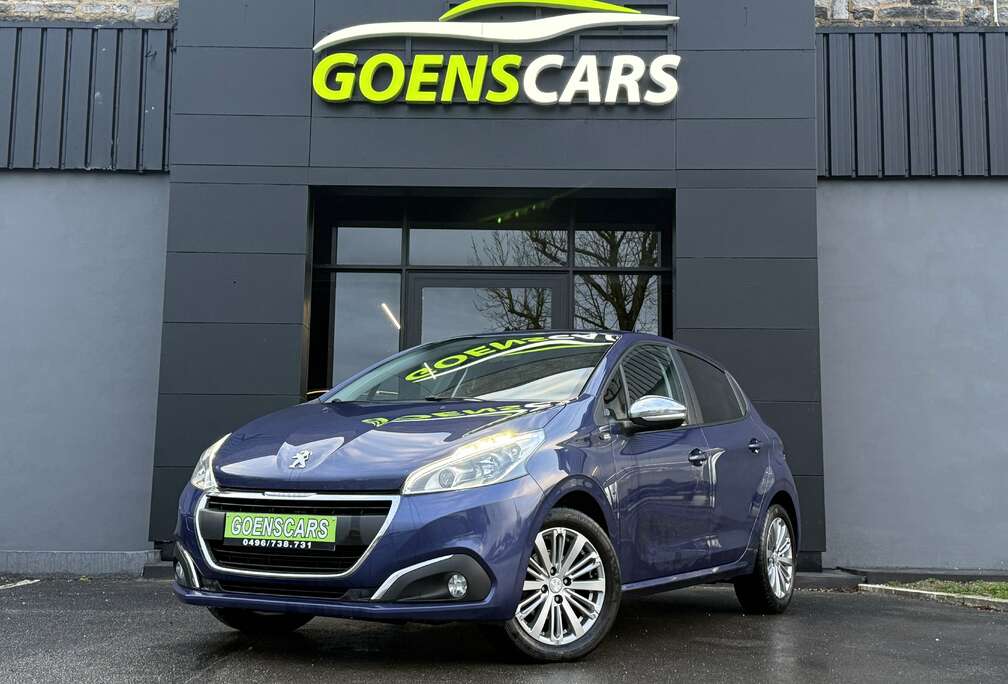 Peugeot 208 1.6HDi CLIM,RADAR DE RECUL,PRTE  IMMATRICULE