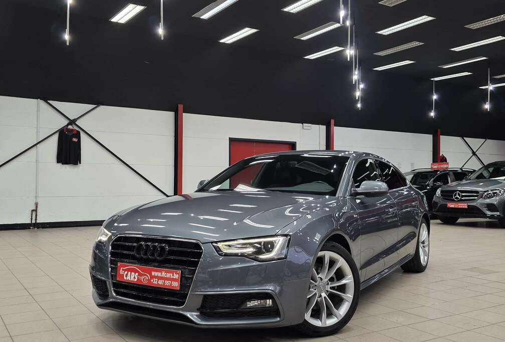 Audi A5 2.0 TDI*S LINE IN & OUT*NAVIGATIE*CRUISE*EURO6B