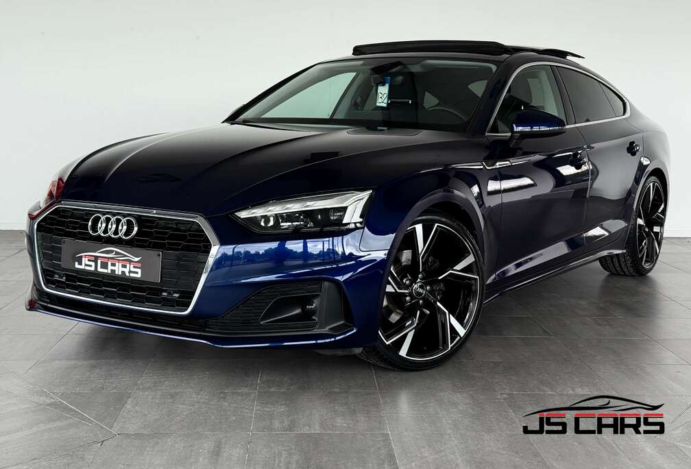 Audi SPORTBACK2.0TDi-1ERPRO-COCKPIT-T.O-CUIR-CAMERA-PDC