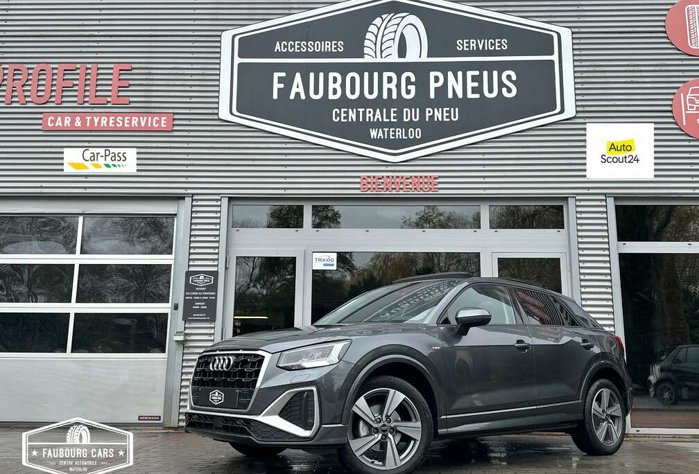 Audi *S-line*1-PROPRIETAIRE/1-OWNER*HISTO-AUDI*VIRTUAL*