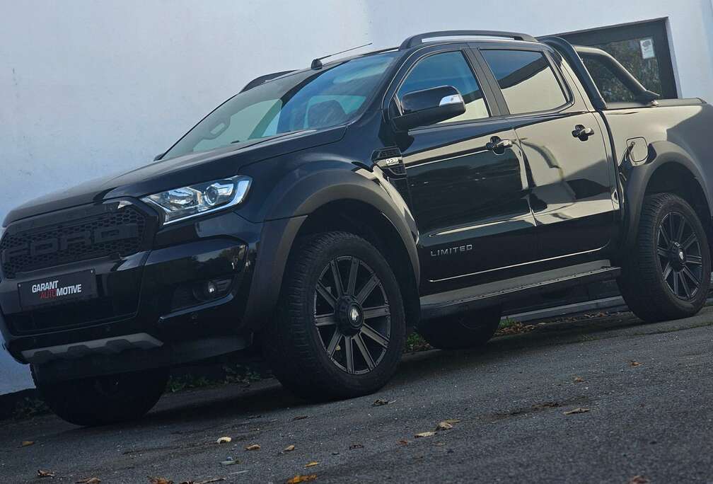 Ford BERESTERKE Ranger Autm. Limited *BLACK EDITION