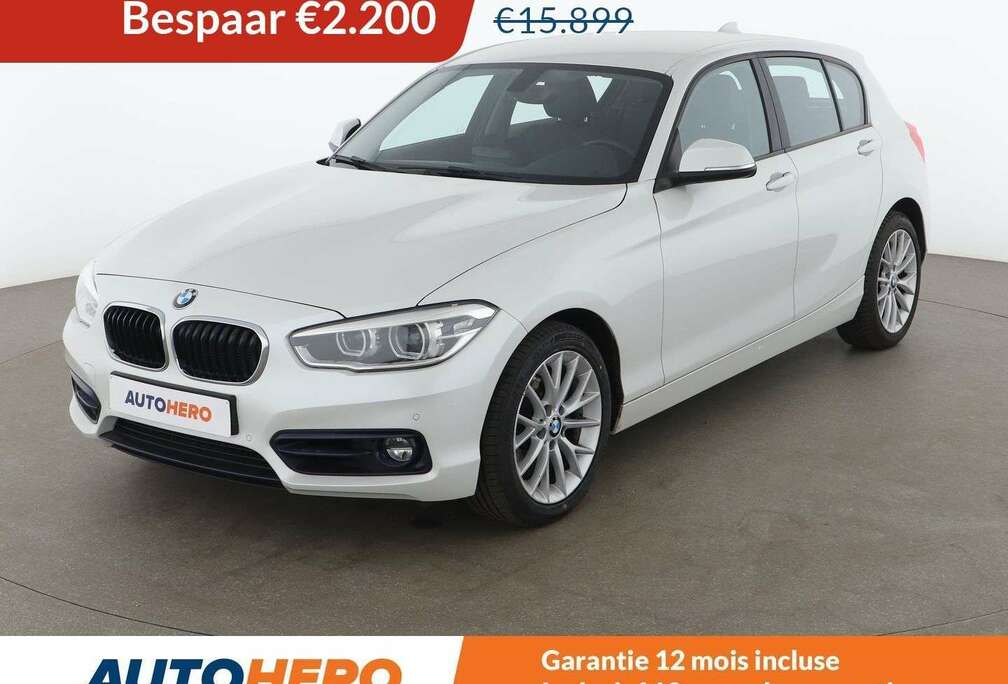 BMW 118d Sport Line