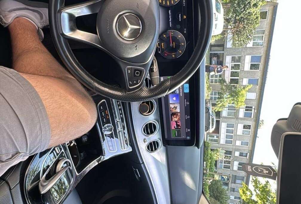 Mercedes-Benz d 9G-TRONIC AMG Line