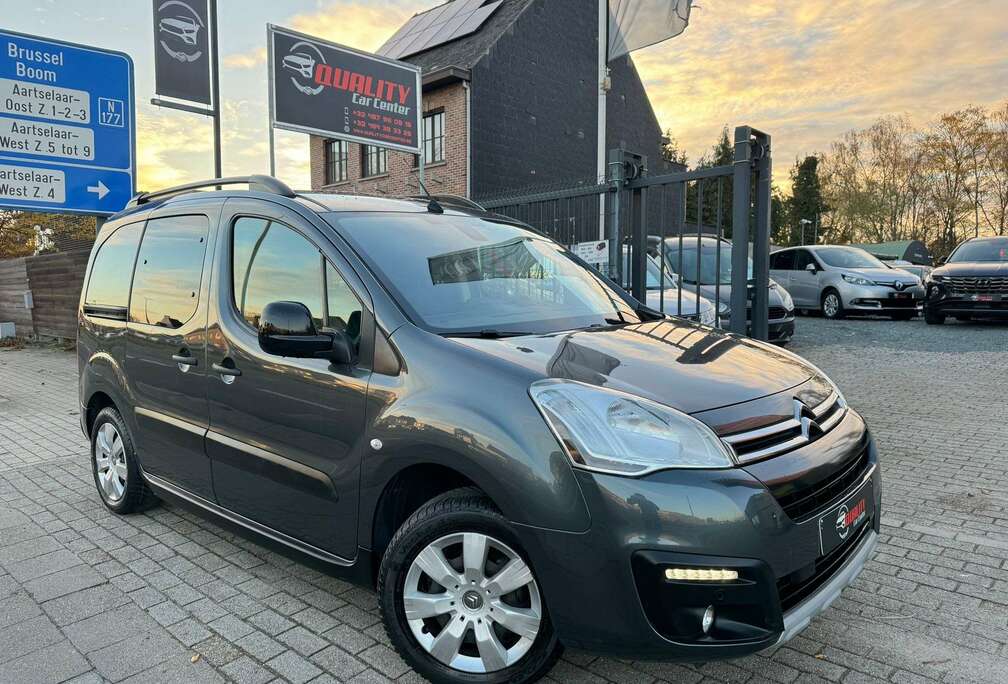 Citroen Multispace 1.2 benzine 77000 km garantie