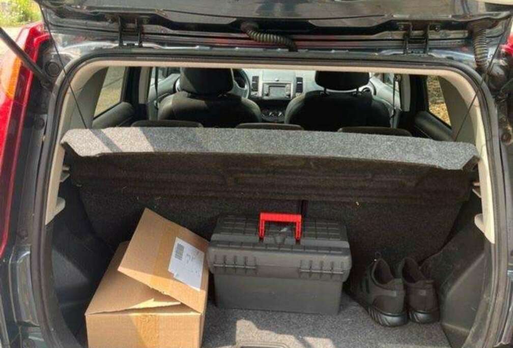 Nissan 1.5 dci DPF visia