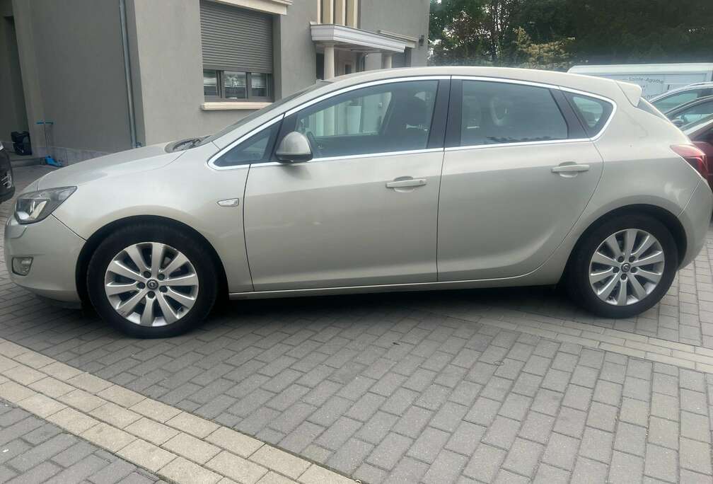 Opel Astra 1.7 CDTi ecoFLEX FAP
