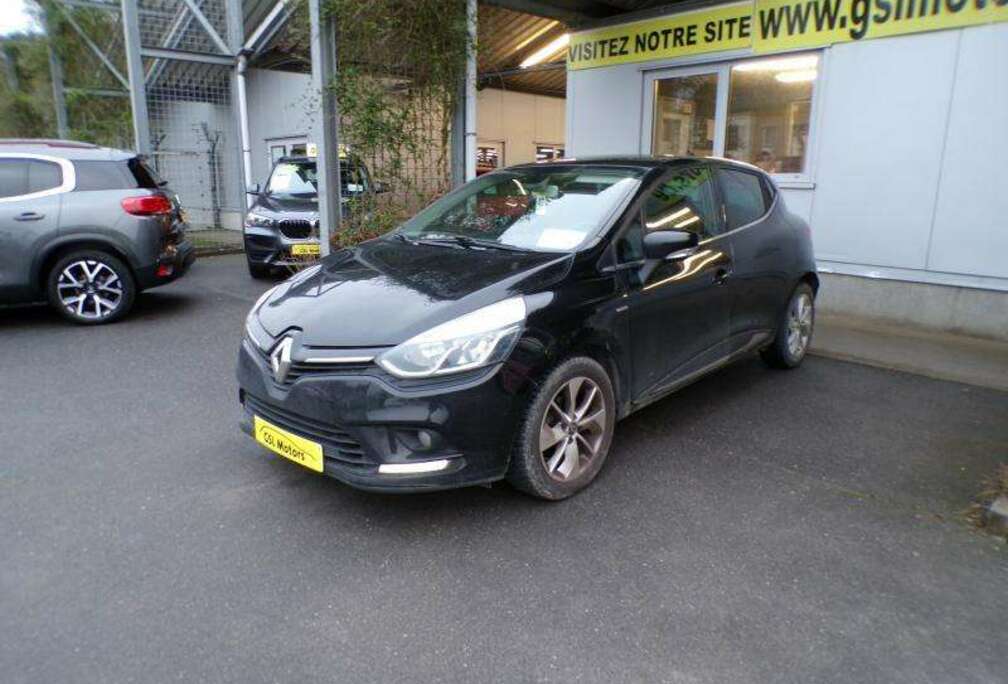 Renault 1.2 73cv noir 11/17 Airco Capteurs Cruise Bluetoot