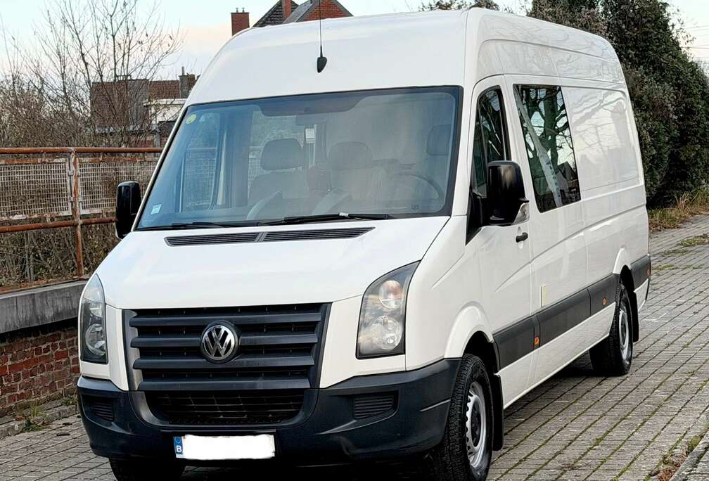 Volkswagen 2.5 TDi / Double cabine 7Places / Airco / H2L3