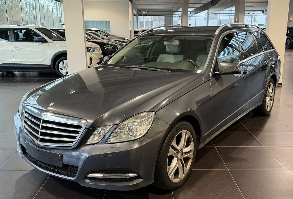 Mercedes-Benz CDI Break Avantgarde Camera, Comand