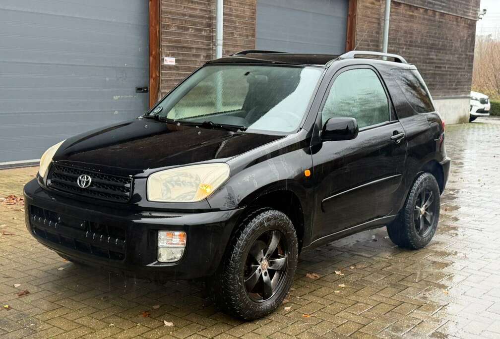 Toyota TOYOTA RAV 4 3 PORT AIRCONDTION