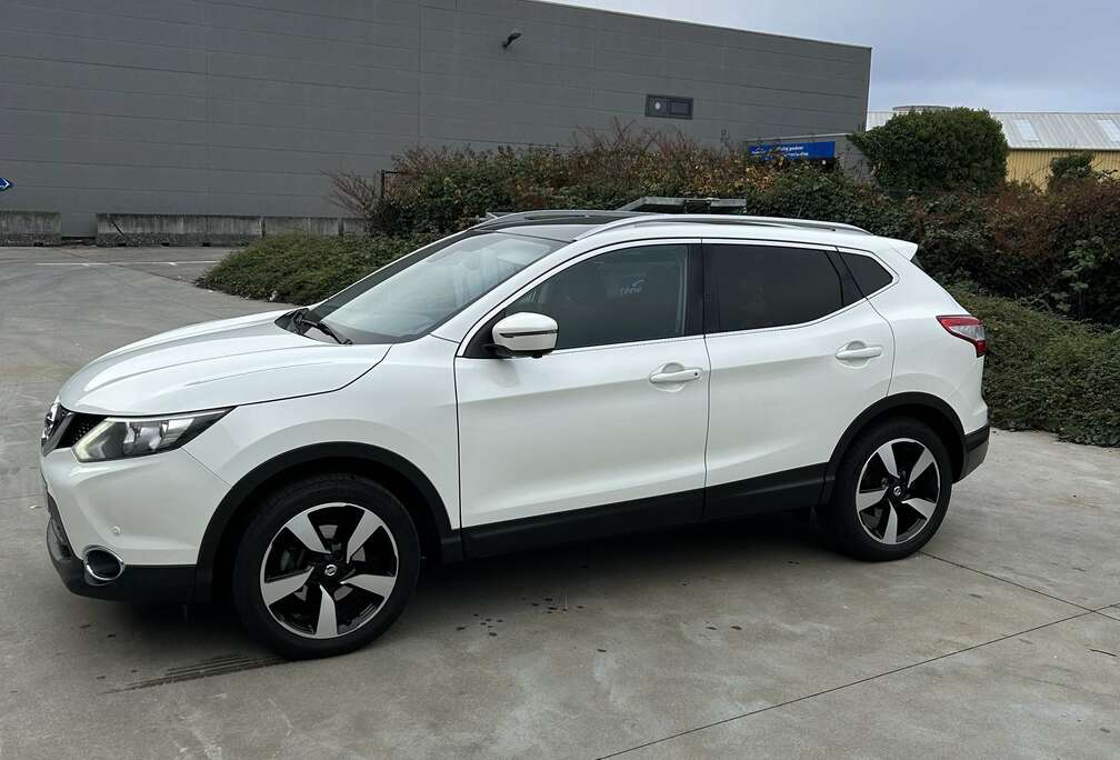 Nissan 1.2 DIG-T+ set roues hiver+ entretient+ C.T