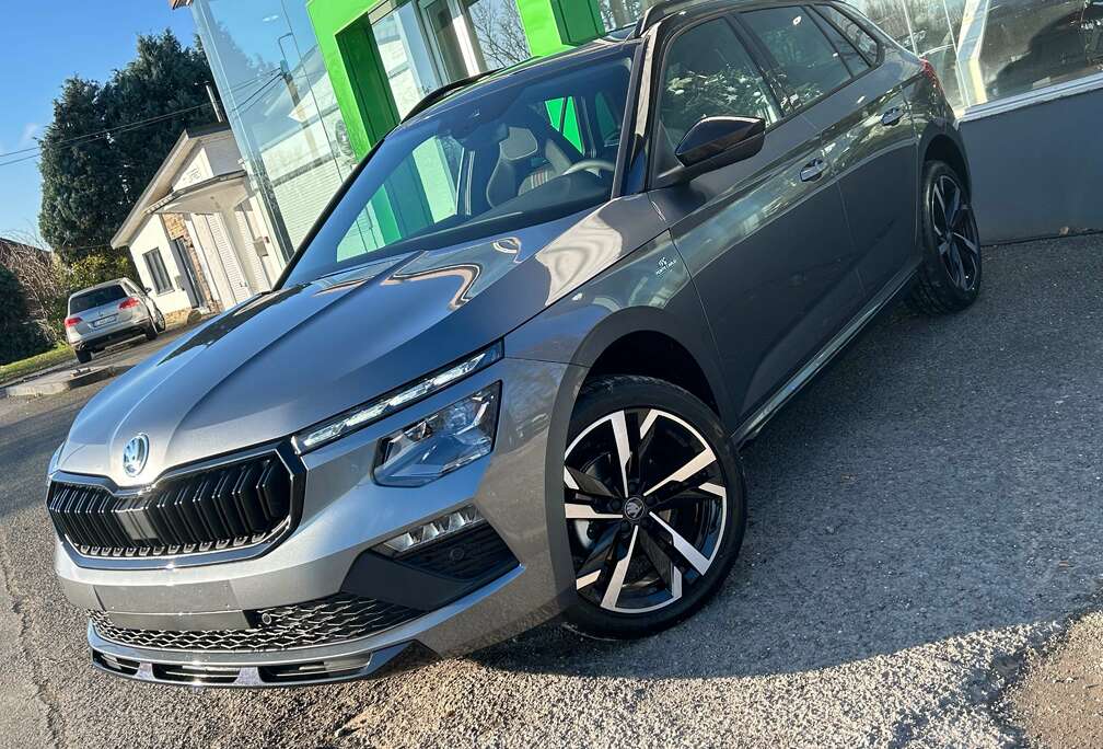 Skoda Kamiq 1.5 TSI ACT Monte Carlo DSG
