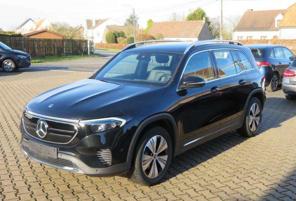 Mercedes-Benz EQB 66.5 kWh 250 Luxury Line