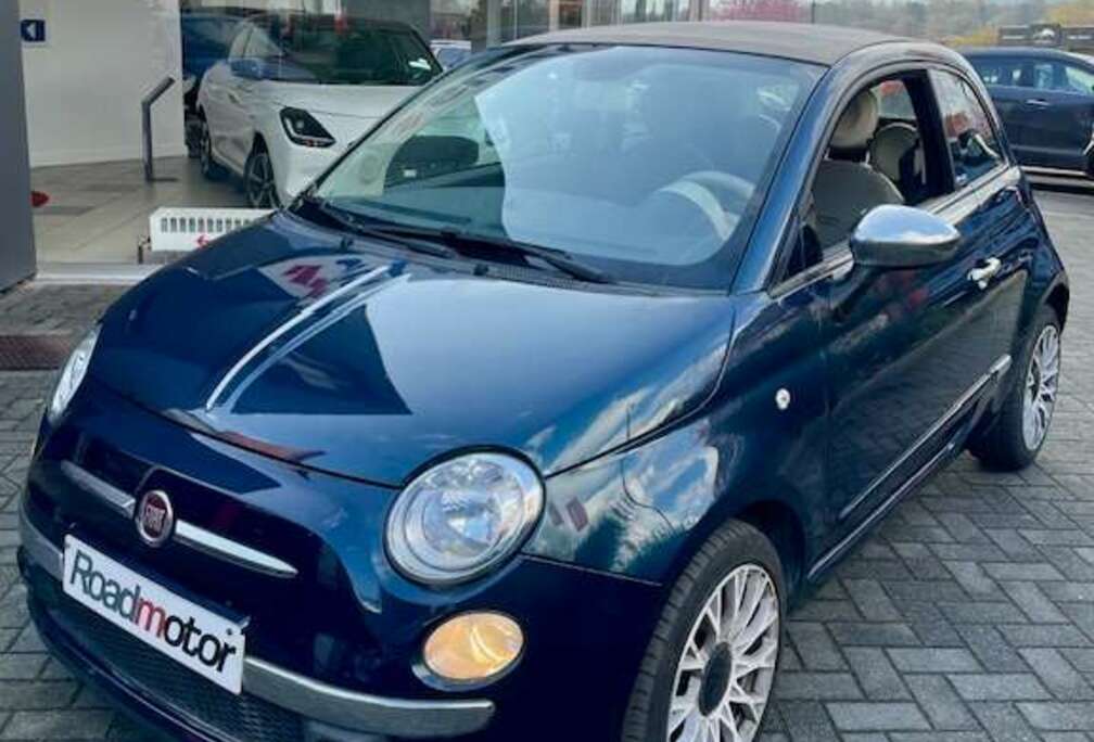 Fiat 500C 1.2i Lounge