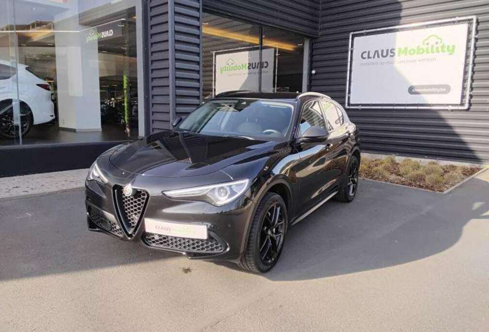 Alfa Romeo Sport Q4 + winterbanden op velg