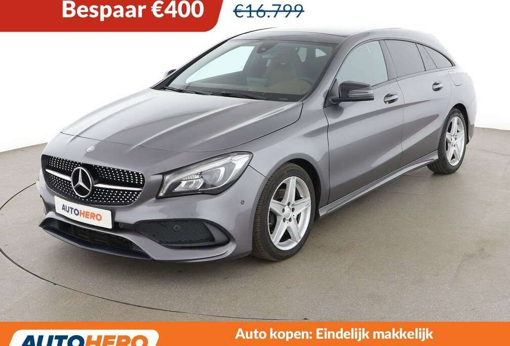 Mercedes-Benz CLA 200 Shooting Brake AMG Line