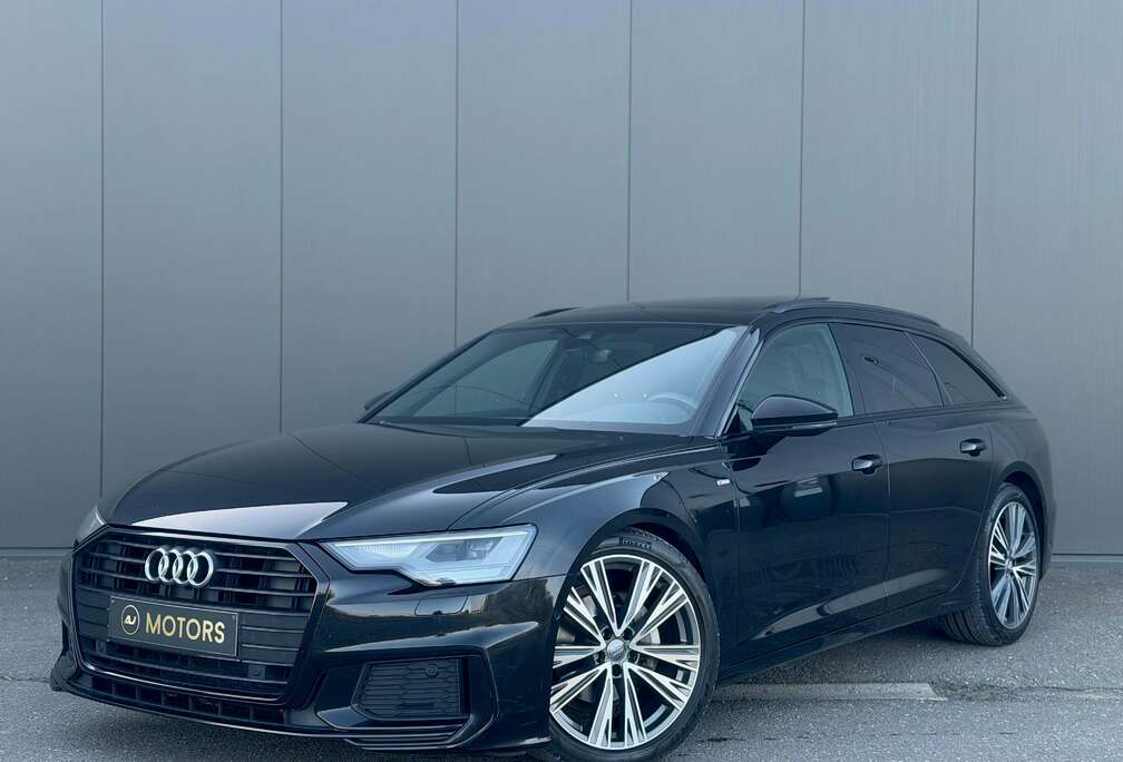 Audi Avant 40 TDI Quattro 204cv - S-Line - Pano