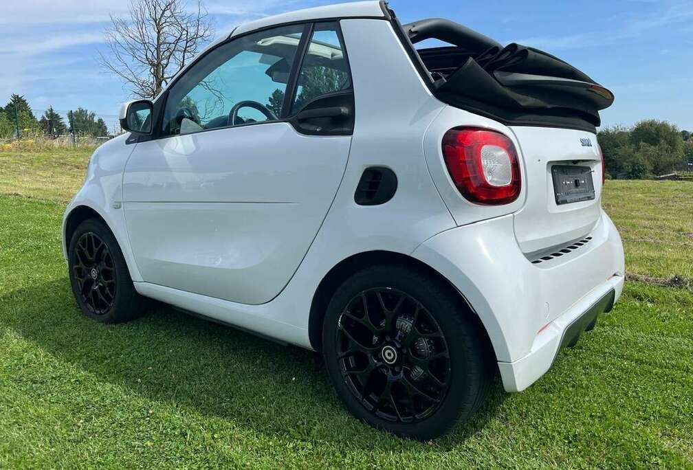 Smart Smart Cabrio Passion 2019/Automaat/ 28.000 km