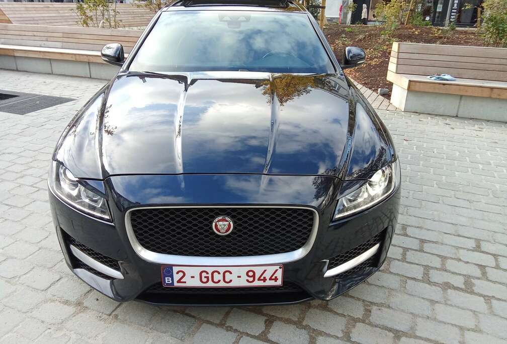 Jaguar 2.0 D.   R-Sport