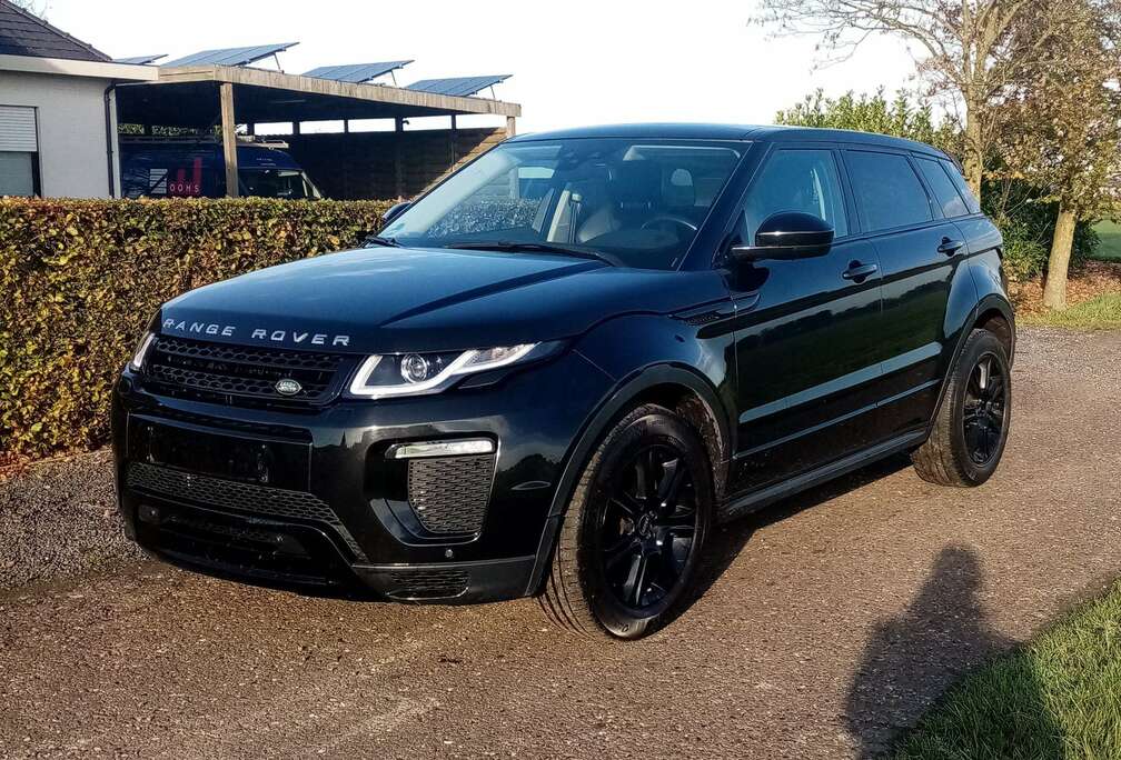 Land Rover Range Rover Evoque TD4 HSE