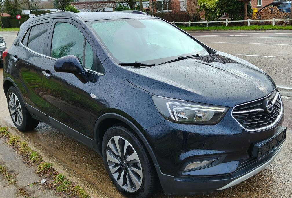 Opel Mokka X 1.4 Turbo Design Line S/S (EU6.2)