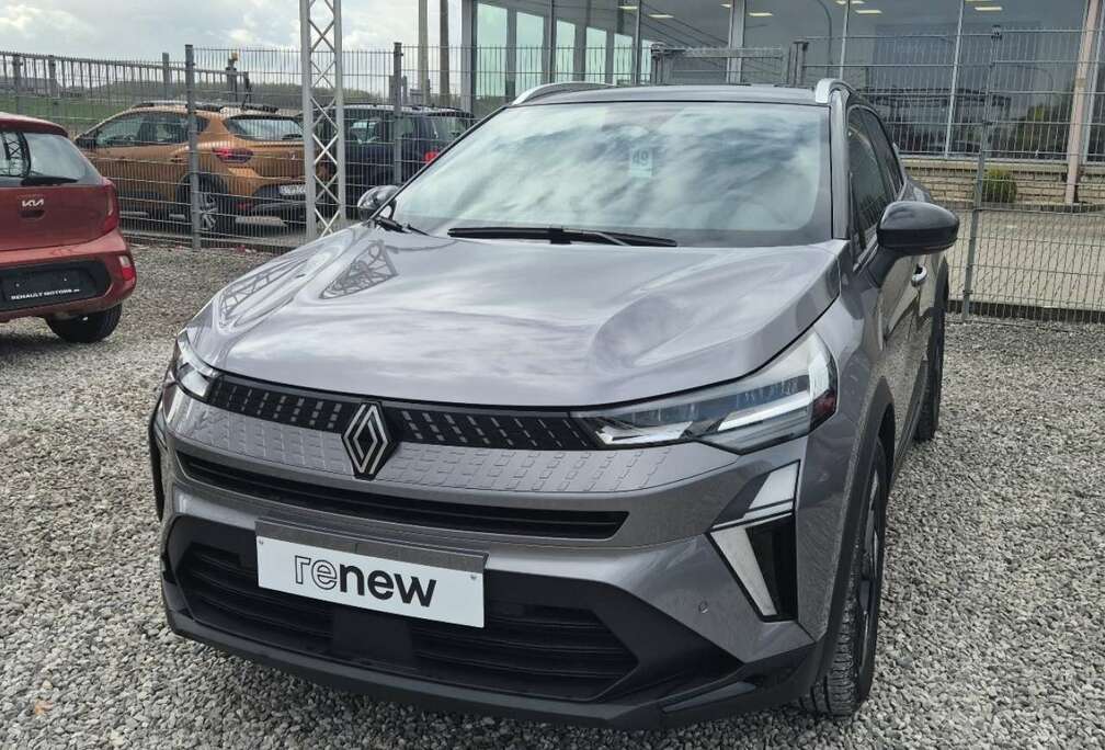 Renault Captur 1.0 TCe Techno