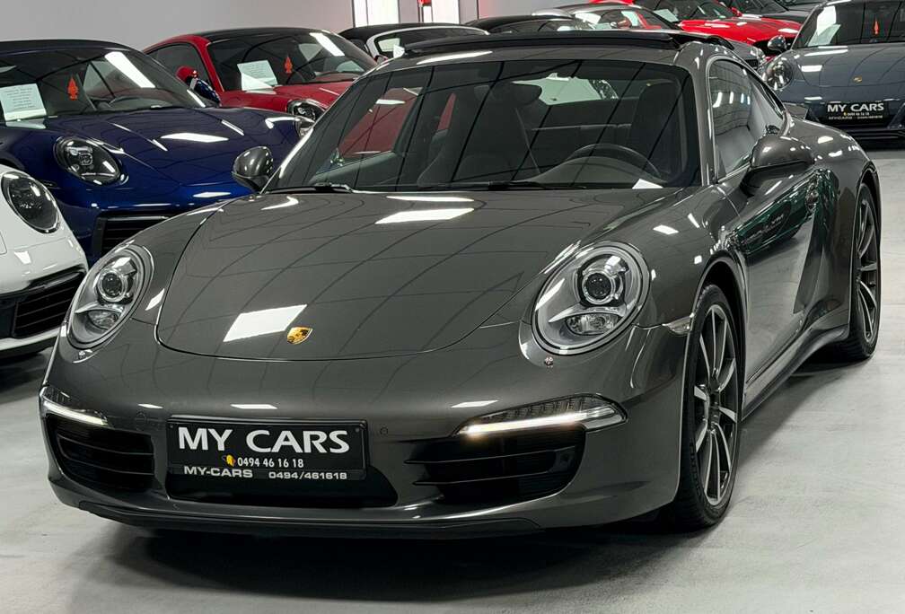 Porsche Carrera 4 Pdk 3.4i Coupé 345 Cv Pasm Pcm Bose Toit Ouvrant Sieges Turbo Exhaust Sport Tout Cuir Ja 20
