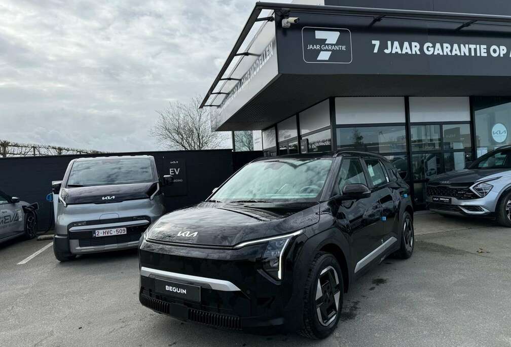 Kia BUSINESS 58 kWh - WARMTEPOMP - STOCKWAGEN