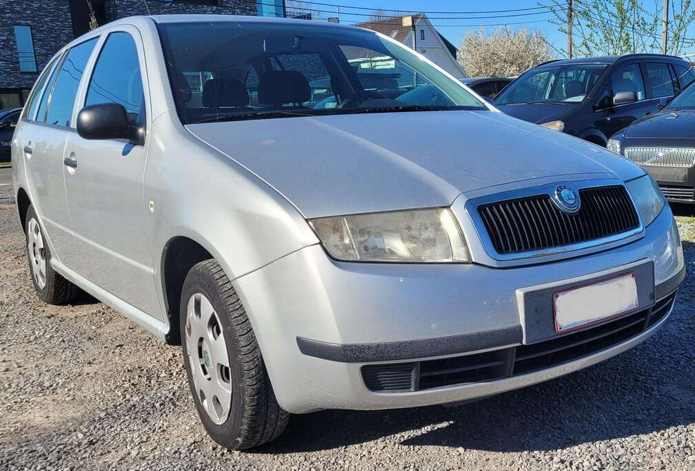 Skoda 1.9 SDi wordt GEKEURD 1STE EIG OHBOEK 2003
