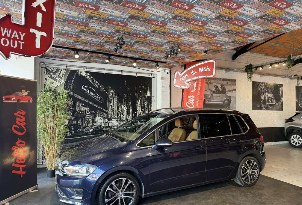 Volkswagen Sportsvan 1.2 TSI * CUIR/ALCANTARA * GPS * JANTES 17 * CARNET