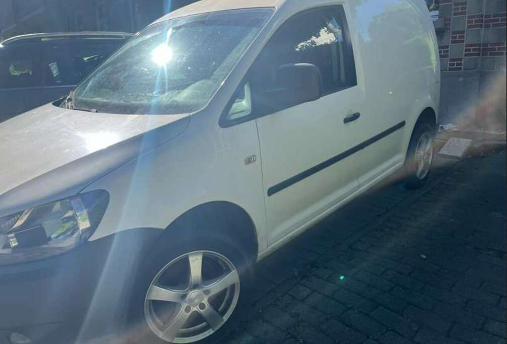 Volkswagen Caddy 1.6 CR TDi Startline